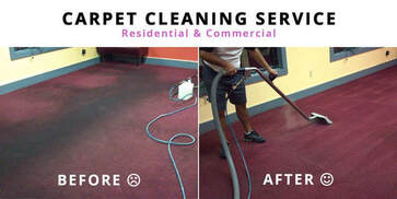 Before And After For Carpet Cleaning Mississauga