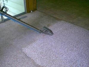 Steam cleaning for your carpets by our cleaners